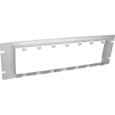 Southwire Box Cover, 7 Gang, Galvanized Steel, Ring and Raised Cover Type GBDC-347